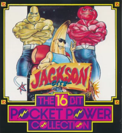 постер игры Jackson City