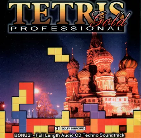 постер игры Tetris Gold Professional