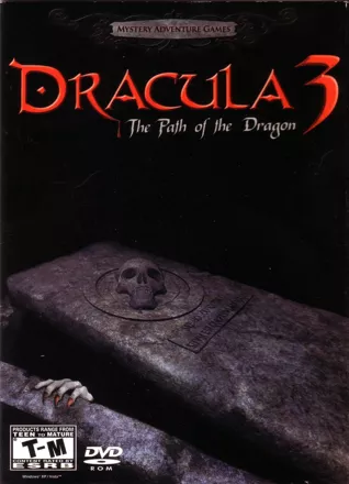 постер игры Dracula 3: The Path of the Dragon