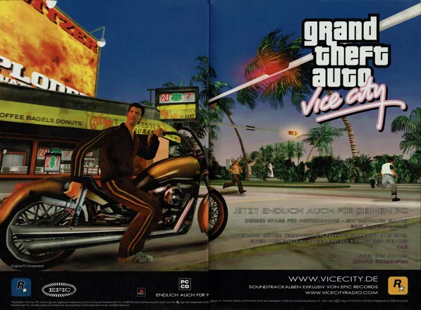 Grand Theft Auto: Vice City released in 2002 and was set in 1986, giving us  a gap of 16 years. If Rockstar Games were to release a game today as a  period