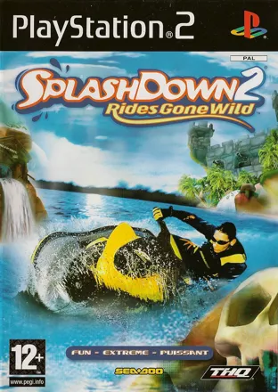 постер игры Splashdown: Rides Gone Wild