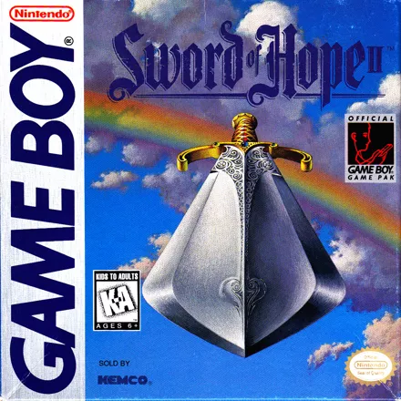 постер игры Sword of Hope II