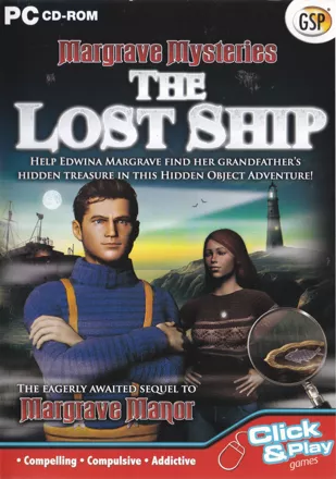 постер игры Margrave Manor 2: The Lost Ship