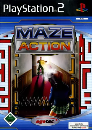 постер игры Maze Action