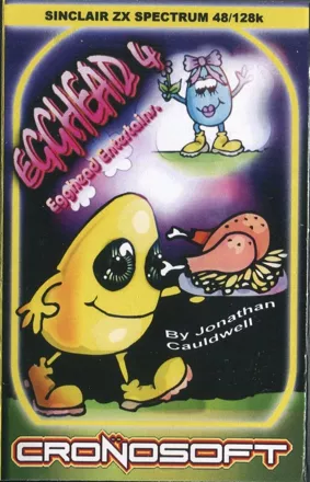 постер игры Egghead 4: Egghead Entertains