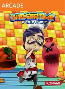 обложка 90x90 Burgertime: Worldtour