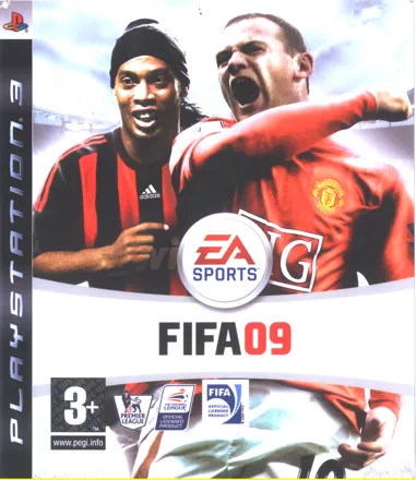 постер игры FIFA Soccer 09