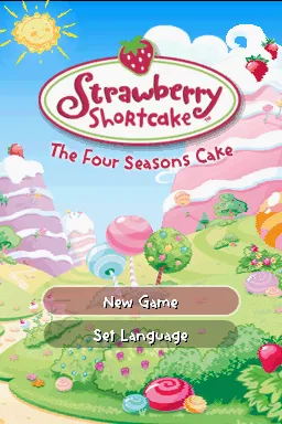 Strawberry Shortcake: The Four Seasons Cake (2007) - MobyGames