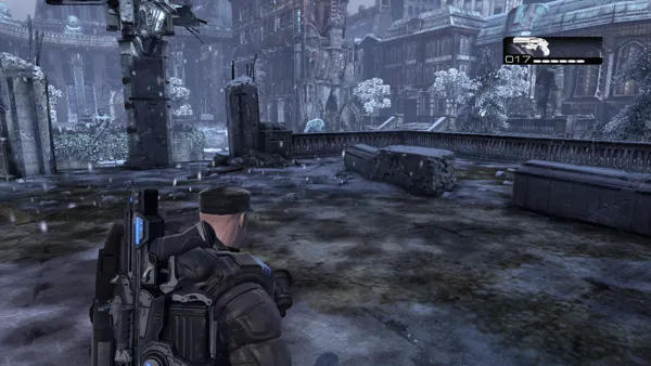 Snowblind Map Pack now available for Gears of War 2