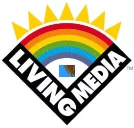 Living Media logo