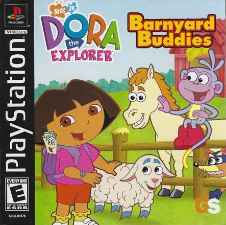 обложка 90x90 Dora the Explorer: Barnyard Buddies