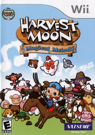 постер игры Harvest Moon: Magical Melody