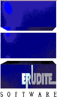 Erudite Software logo