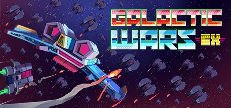 постер игры Galactic Wars EX