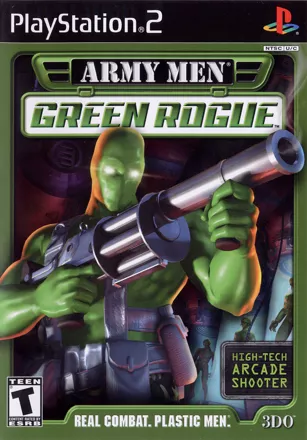 постер игры Army Men: Green Rogue