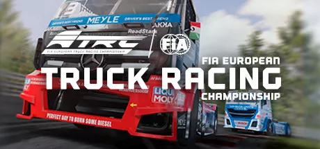 постер игры FIA European Truck Racing Championship