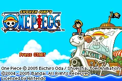 Shonen Jump's One Piece (GBA) - The Game Hoard