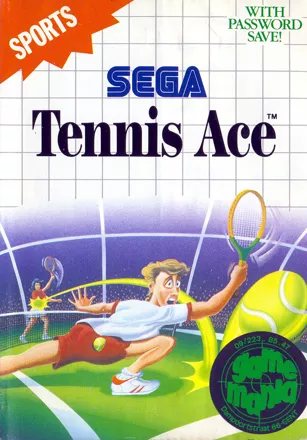 обложка 90x90 Tennis Ace