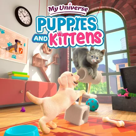 постер игры My Universe: Puppies and Kittens