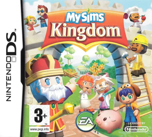 постер игры MySims: Kingdom