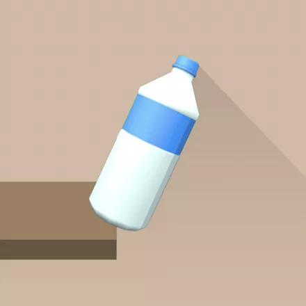 постер игры Bottle Flip 3D!