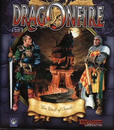 обложка 90x90 Dragonfire: The Well of Souls