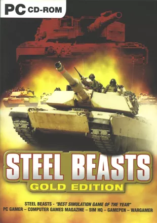 постер игры Steel Beasts: Gold Edition