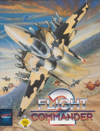 постер игры Flight Commander 2