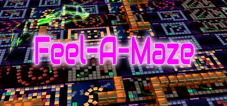 постер игры Feel-A-Maze