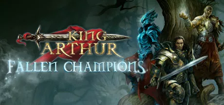 постер игры King Arthur: Fallen Champions