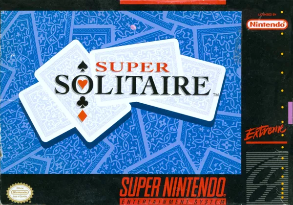 постер игры Super Solitaire
