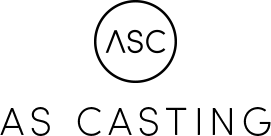 AS Casting logo