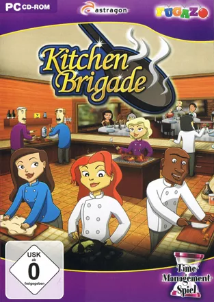обложка 90x90 Kitchen Brigade