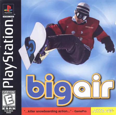 постер игры Big Air