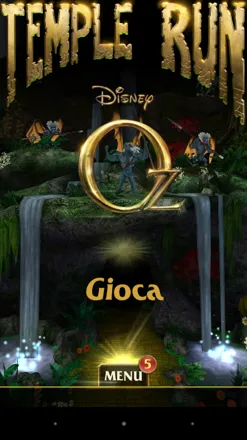 Windows Phone App: Temple Run: Oz 