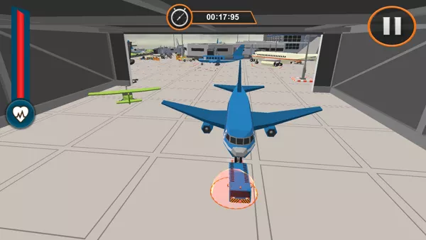 Compact Airside-Pushback™ Driving Simulator