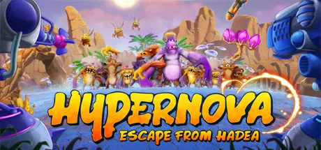 постер игры Hypernova: Escape from Hadea