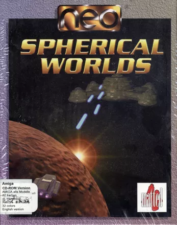 обложка 90x90 Spherical Worlds