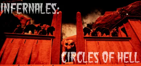постер игры Infernales: Circles of Hell