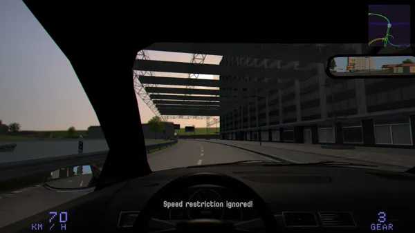 Screenshot of Driving Simulator 2009 (Windows, 2008) - MobyGames