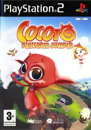 постер игры Cocoto: Platform Jumper