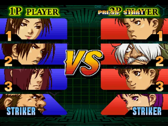 The King of Fighters '99 Evolution