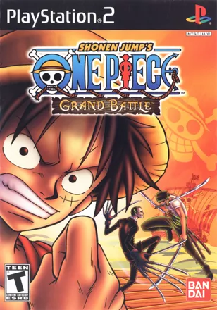 постер игры One Piece: Grand Battle