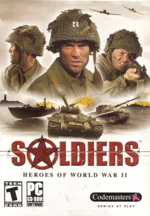 постер игры Soldiers: Heroes of World War II