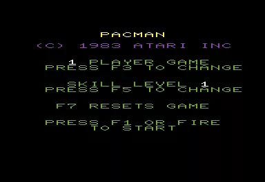 Pac-Man (1980) - MobyGames