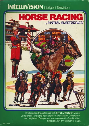 постер игры Horse Racing