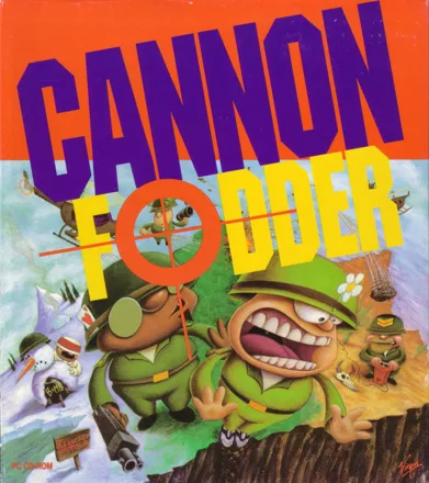 постер игры Cannon Fodder