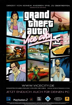 Grand Theft Auto: Vice City (2002) - MobyGames