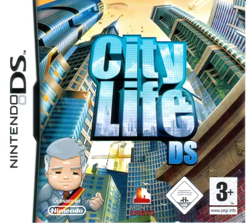 постер игры City Life DS