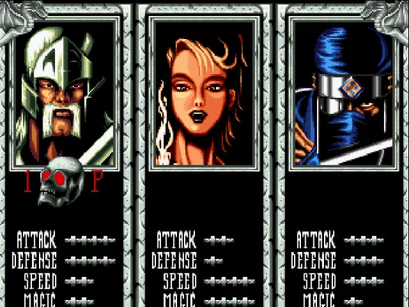 Crossed Swords II (1995) by ADK Neo-Geo game